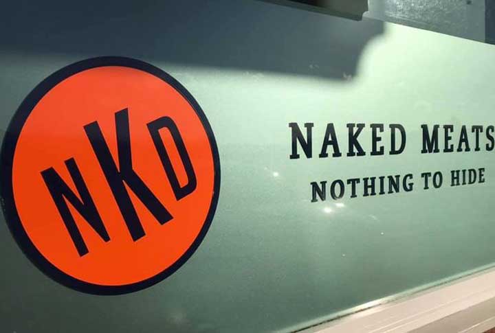 Naked Meats store front