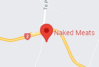 Google Maps map location of Naked Meats