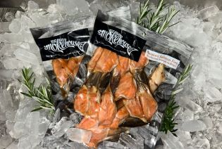 Smoked Salmon Fins 250g - The Bay Smokehouse