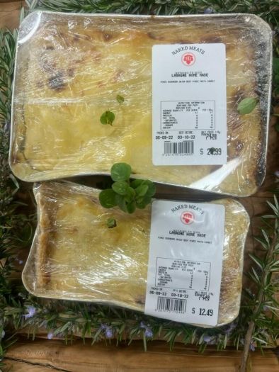 Homemade Lasagna Frozen Meal - Naked Meats Butcher Tauranga.jpg