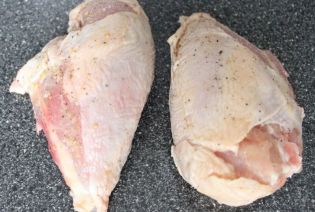 Chicken Breast (Skin On) 2pk