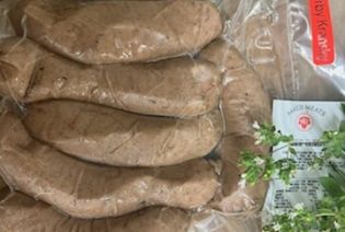Kransky Herbies Sausages 550g (Gluten Free)