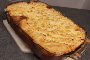 Homemade Cottage Pie