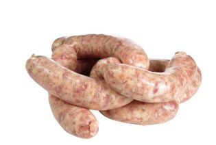 Pork & Apple Sausages 550gm (Gluten Free)