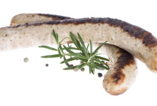 Thueringer Jalapeno Bratwurst 500g (Gluten Free)