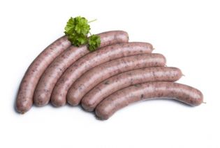 Venison Sausages 6pk