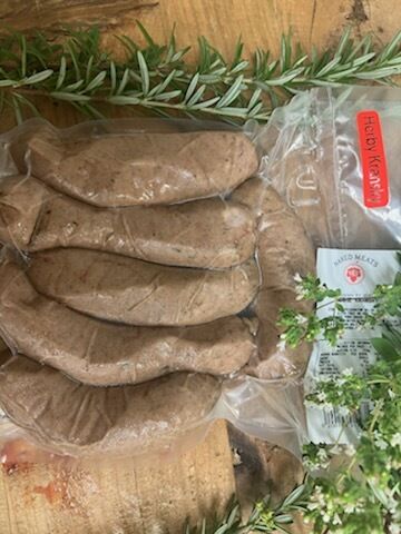 Kransky Herbies Sausages - Naked Meats Butcher.jpg