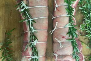 Lamb Rolled Loin Roast (Boneless)