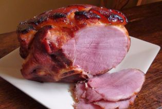 Whole Cooked Smoked Ham ON BONE (Gluten Free)