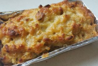 Homemade Macaroni & Cheese