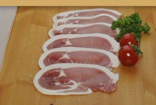 Middle Bacon 200g (Gluten Free)