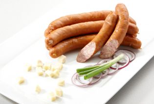 Cheese Kransky Sausages 550g (Gluten Free)
