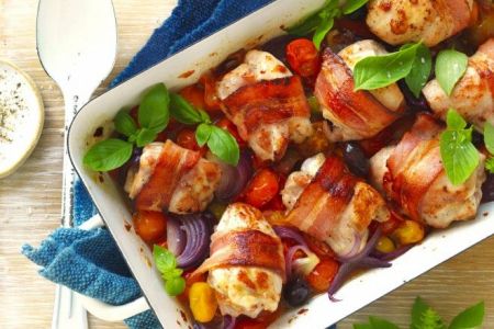 Bacon wrapped chicken thighs - Naked Meats Butcher Tauranga.jpg