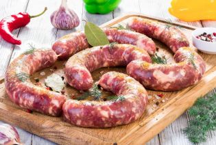 Beef Banger Sausages 550g (Gluten Free)