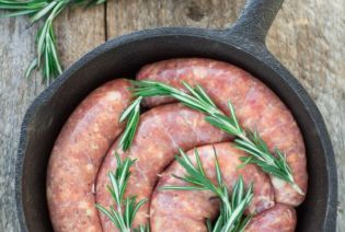 Lamb & Mint Sausages 550g (Gluten Free)